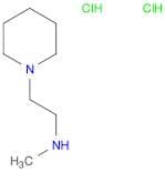 methyl[2-(piperidin-1-yl)ethyl]amine dihydrochloride