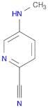5-(methylamino)pyridine-2-carbonitrile