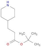 tert-Butyl 3-(piperidin-4-yl)propanoate