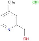 (4-Methylpyridin-2-yl)methanol hydrochloride