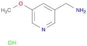(5-Methoxypyridin-3-Yl)Methanamine Dihydrochloride