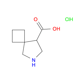 6-Azaspiro[3.4]octane-8-carboxylic acid hydrochloride