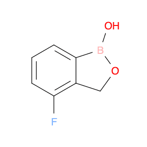 4-fluoro-1,3-dihydro-2,1-benzoxaborol-1-ol