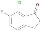7-Chloro-6-fluoro-2,3-dihydro-1H-inden-1-one