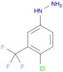 [4-chloro-3-(trifluoromethyl)phenyl]hydrazine