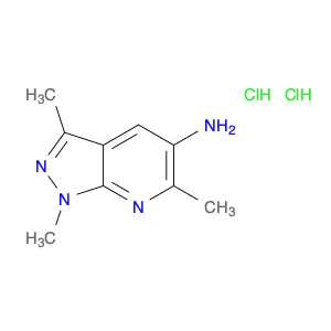 1,3,6-Trimethyl-1H-pyrazolo[3,4-b]pyridin-5-amine dihydrochloride