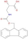 (2S)-3-({[(9H-fluoren-9-yl)methoxy]carbonyl}amino)-2-hydroxypropanoic acid