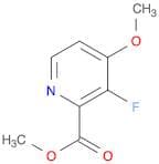 Methyl 3-fluoro-4-methoxypyridine-2-carboxylate