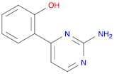 2-(2-aminopyrimidin-4-yl)phenol