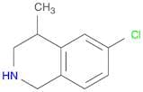 6-Chloro-4-methyl-1,2,3,4-tetrahydroisoquinoline