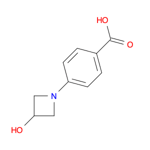4-(3-Hydroxyazetidin-1-yl)benzoic acid