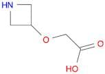 2-(Azetidin-3-yloxy)acetic acid