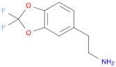 2-(2,2-Difluorobenzo[d][1,3]dioxol-5-yl)ethan-1-amine