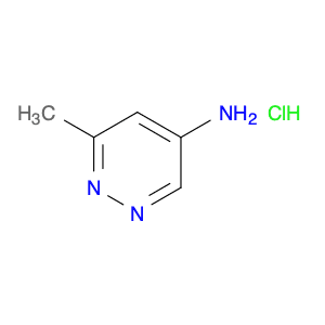 6-Methylpyridazin-4-amine hydrochloride