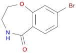 8-Bromo-3,4-Dihydrobenzo[F][1,4]Oxazepin-5(2H)-One