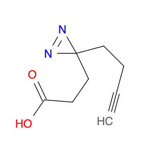3-(3-(But-3-yn-1-yl)-3H-diazirin-3-yl)propan-1-amine