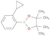 2-(2-Cyclopropylphenyl)-4,4,5,5-Tetramethyl-1,3,2-Dioxaborolane
