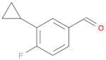 3-Cyclopropyl-4-fluorobenzaldehyde
