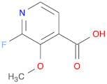2-Fluoro-3-methoxypyridine-4-carboxylic acid