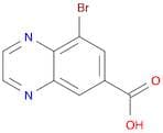 8-Bromoquinoxaline-6-carboxylic acid
