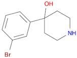 4-(3-BROMOPHENYL)-4-PIPERIDINOL