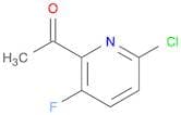1-(6-chloro-3-fluoropyridin-2-yl)ethan-1-one