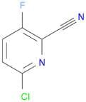 6-Chloro-3-fluoropyridine-2-carbonitrile