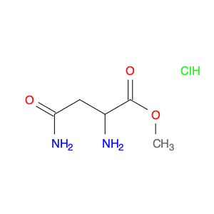 methyl 2-amino-3-carbamoylpropanoate hydrochloride