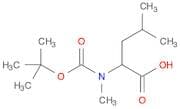 N-(tert-Butoxycarbonyl)-N-methylleucine