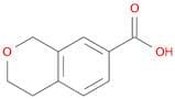 3,4-dihydro-1H-2-benzopyran-7-carboxylic acid