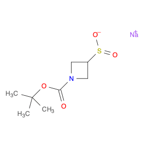 Sodium 1-(tert-butoxycarbonyl)azetidine-3-sulfinate