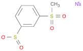 sodium 3-methanesulfonylbenzene-1-sulfinate