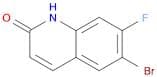 6-bromo-7-fluoroquinolin-2-ol