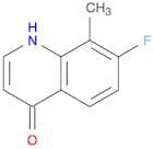7-Fluoro-8-methyl-1,4-dihydroquinolin-4-one
