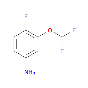 3-(Difluoromethoxy)-4-fluoroaniline