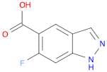 6-Fluoro-1H-indazole-5-carboxylic acid