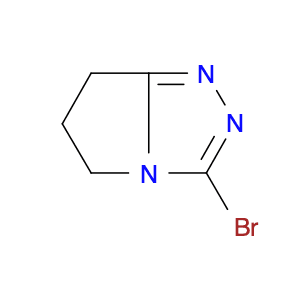 3-Bromo-5H,6H,7H-pyrrolo[2,1-c][1,2,4]triazole