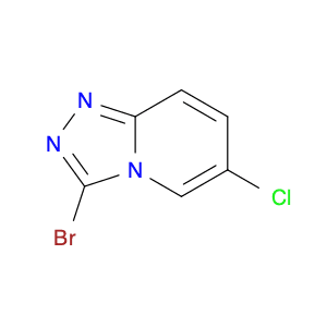 3-Bromo-6-chloro[1,2,4]triazolo[4,3-a]pyridine
