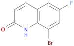 8-bromo-6-fluoro-1,2-dihydroquinolin-2-one