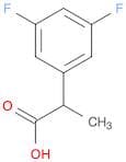 2-(3,5-Difluorophenyl)propanoic acid