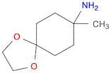 8-Methyl-1,4-Dioxaspiro[4.5]Decan-8-Amine