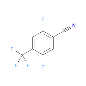 2,5-Difluoro-4-(trifluoromethyl)benzonitrile