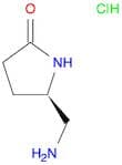 (5R)-5-(aminomethyl)pyrrolidin-2-one hydrochloride