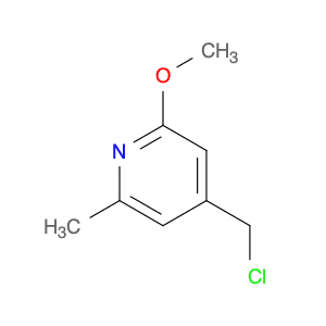 4-(Chloromethyl)-2-Methoxy-6-Methylpyridine