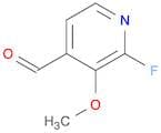 2-fluoro-3-methoxypyridine-4-carbaldehyde