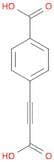 4-(2-CARBOXYETH-1-YN-1-YL)BENZOIC ACID