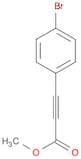 2-PROPYNOIC ACID, 3-(4-BROMOPHENYL)-, METHYL ESTER