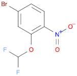 4-Bromo-2-(difluoromethoxy)-1-nitro-benzene