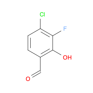 4-Chloro-3-fluoro-2-hydroxybenzaldehyde