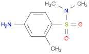 4-AMINO-N,N,2-TRIMETHYLBENZENE-1-SULFONAMIDE